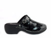 Rocky 4EurSole Women's Nurse Clogs three styles in 1 pair of Shoes Black Marble