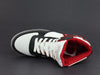 True Religion ACE HI Leather Men's Casual Fashion White Black Red Sneakers