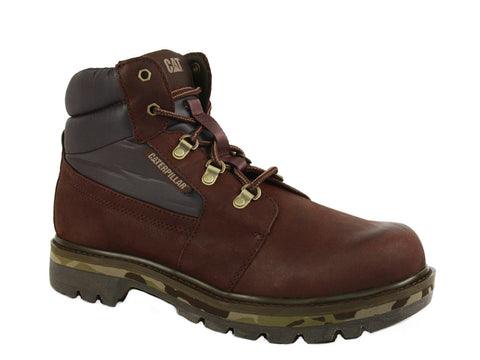 Caterpillar Men's IMPACT HIKER WP TX Work Boots Black