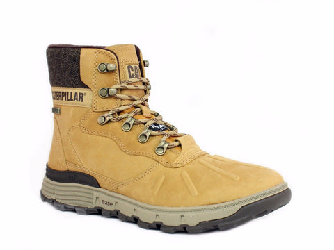 Caterpillar Men's STICTION HI ICE+W Waterproof  Insulated Boots