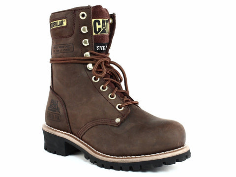 Caterpillar Men's LOGGER 9" ST Work Boots