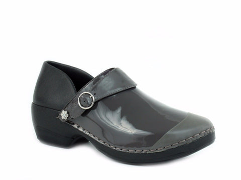 Rocky 4EurSole Women's Nurse Clogs three styles in 1 pair of shoes Gray