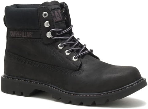 Caterpillar Mens E COLORADO WP Waterproof Work Casual Boots Black