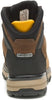 Caterpillar Men's EXCAVATOR 6" Superlite WP Nano Toe Work Boots D.Brown
