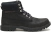 Caterpillar Mens E COLORADO WP Waterproof Work Casual Boots Black