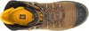 Caterpillar Men's EXCAVATOR 6" Superlite WP Nano Toe Work Boots D.Brown