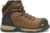 Caterpillar Men's EXCAVATOR 6" Superlite WP Nano Toe Work Boots D.Brown