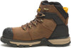 Caterpillar Men's EXCAVATOR 6" Superlite WP Nano Toe Work Boots D.Brown