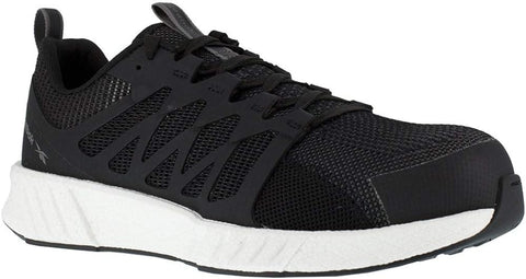 Reebok Mens FUSION FLEXWEAVE Sport Composite Toe Work Safety Sneakers