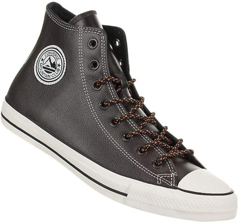 Converse Unisex CTAS HI Athletic Casual Sneakers Velvet Brown