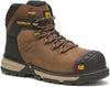 Caterpillar Men's EXCAVATOR 6" Superlite WP Nano Toe Work Boots D.Brown