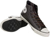 Converse Unisex CTAS HI Athletic Casual Sneakers Velvet Brown