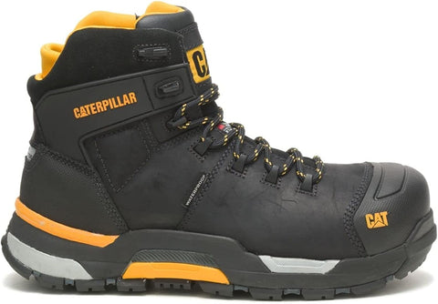 Caterpillar Men's ABE CANVAS 6" Lace Up Leather Boots