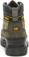 Caterpillar Men's UTAH Steel Toe Work Industrial Black Boots