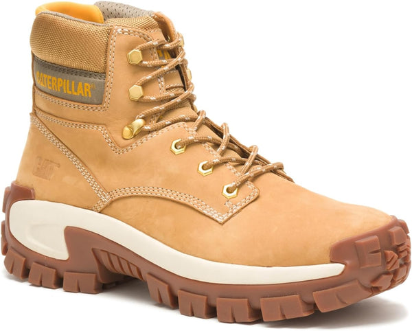 Caterpillar Men's INVADER HI ST Work Industrial Boots Honey