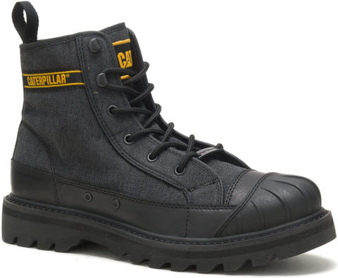 Caterpillar Men's OMAHA Soft Toe Work Casual Boots Black