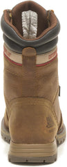 Caterpillar Womens ECHO 8" WP ST Steel Toe Waterproof Work Industrial Boot Black