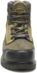 Caterpillar Men's UTAH Steel Toe Work Industrial Black Boots