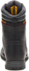 Caterpillar Womens ECHO 8" WP ST Steel Toe Waterproof Work Industrial Boot Black