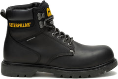 Caterpillar Men's SECOND SHIFT WP ST Work Boots Black