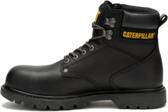Caterpillar Men's SECOND SHIFT WP ST Work Boots Black