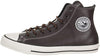 Converse Unisex CTAS HI Athletic Casual Sneakers Velvet Brown