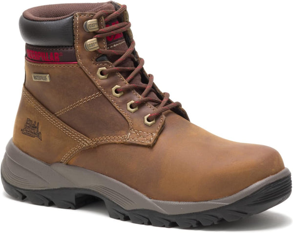 Caterpillar Women's DRYVERSE 6" WP Soft Toe Casual Work Boots
