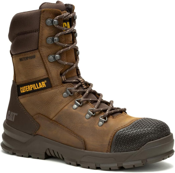 Caterpillar Men's ACCOMPLICE X 8" WP ST  Work Boots