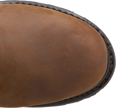 Caterpillar  Mens SALVO 8" WP ST TX Work Boot Brown