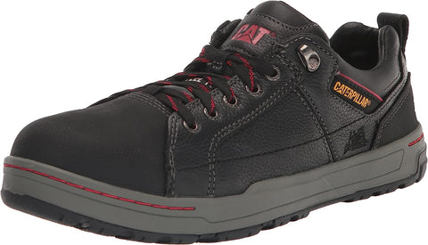 Caterpillar Men's IMPACT HIKER WP Comp Toe Work  Mushroom Boots