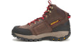 Caterpillar Men's NAVIGATOR MID WP Waterproof Soft Toe Work Casual Boots Clay