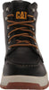 Caterpillar Mens IMPACT WP Composite Toe Work Black Boots