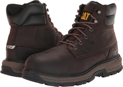 Caterpillar Men's EXPOSITION 6" Alloy Toe Work Industrial Boots