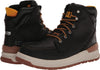 Caterpillar Mens IMPACT WP Composite Toe Work Black Boots