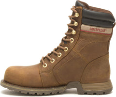 Caterpillar Womens ECHO 8" WP ST Steel Toe Waterproof Work Industrial Boot Black