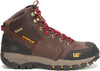 Caterpillar Men's NAVIGATOR MID WP Waterproof Soft Toe Work Casual Boots Clay