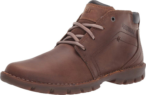 Caterpillar Men's TRANSFORM Soft Toe Work Casual Dark Beige Boots