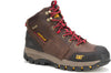 Caterpillar Men's NAVIGATOR MID WP Waterproof Soft Toe Work Casual Boots Clay