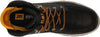 Caterpillar Mens IMPACT WP Composite Toe Work Black Boots