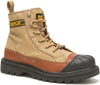 Caterpillar Men's OMAHA Soft Toe Work Casual Boots Dijon