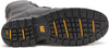 Caterpillar Womens ECHO 8" WP ST Steel Toe Waterproof Work Industrial Boot Black