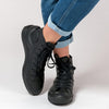 Converse Unisex CTAS HI Athletic Casual Sneakers Black