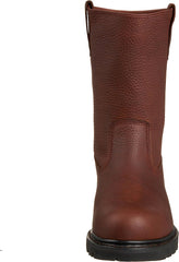Caterpillar Men's COLT WELLINGTON Steel Toe Pull On Work Boots