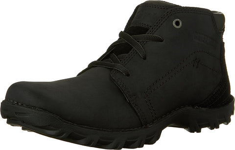 Caterpillar Men's TRANSFORM Soft Toe Work Casual Black Boots