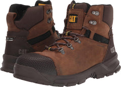 Caterpillar Men's ACCOMPLICE WP ST Steel Toe Waterproof Boots