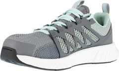 Reebok Womens FUSION FLEXWEAVE SPORT Composite Toe Work Sneakers