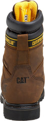 Caterpillar  Mens SALVO 8" WP ST TX Work Boot Brown