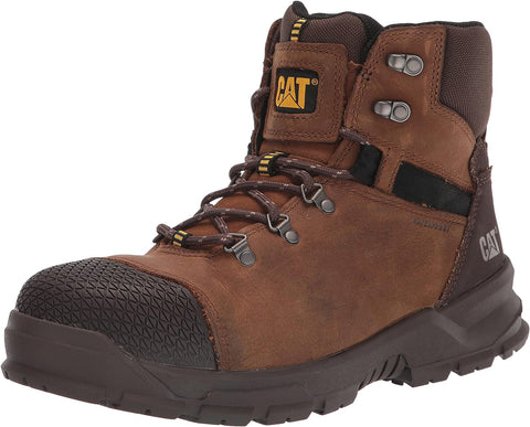 Caterpillar Men's Excavator Superlite CT WP Work Boots D.Brown