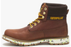 Caterpillar Women's E Colorado Leather Work Casual Boots Brown