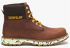 Caterpillar Women's E Colorado Leather Work Casual Boots Brown